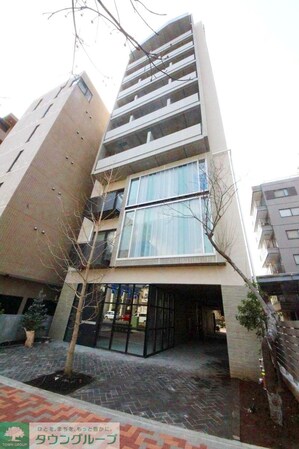 プリューム中野坂上の物件外観写真